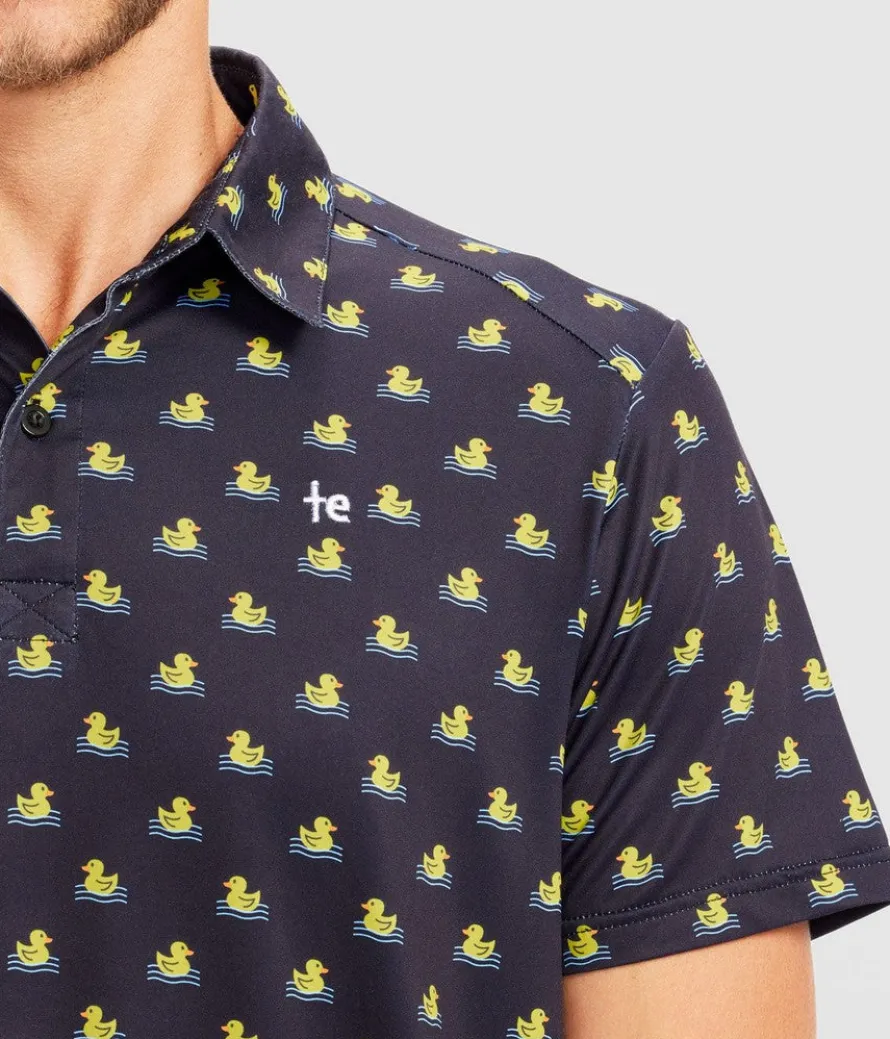 Men's Rubber Ducky Golf Polo