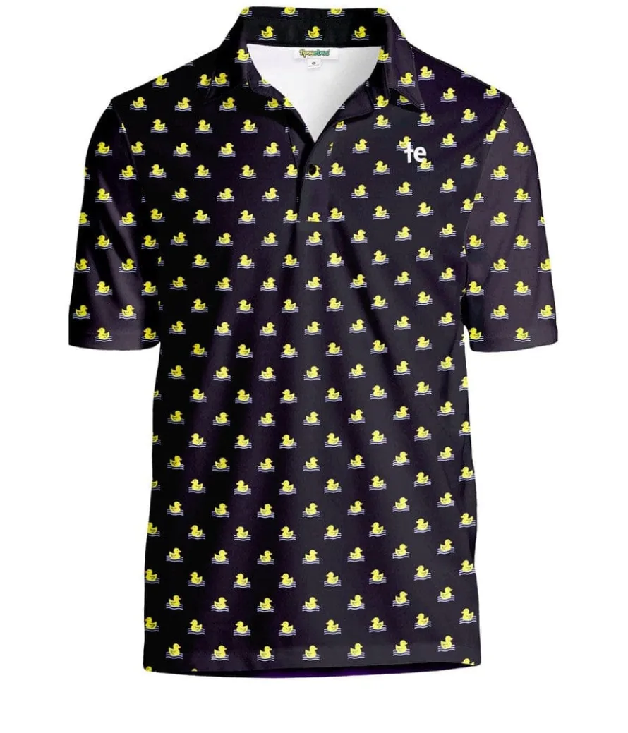 Men's Rubber Ducky Golf Polo