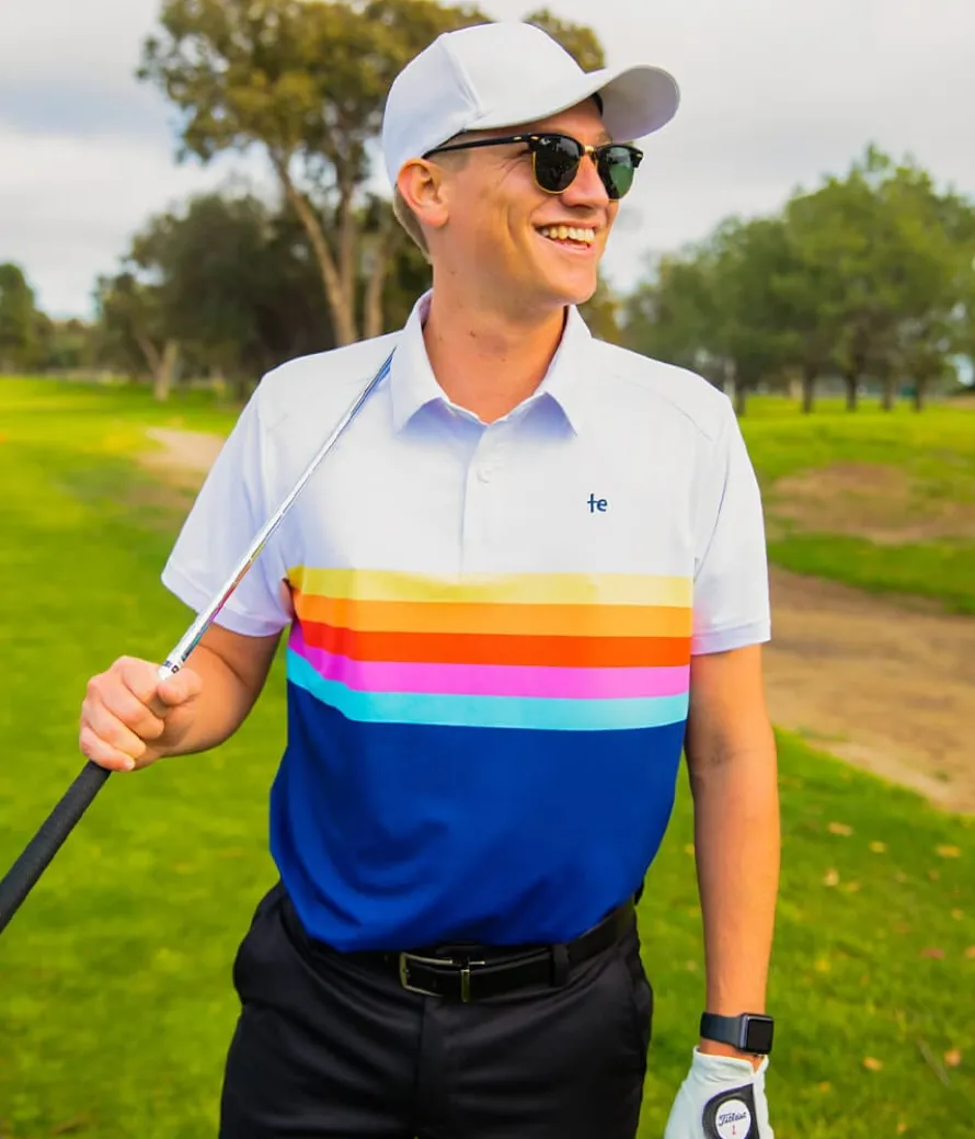 Men's Santa Fe Golf Polo