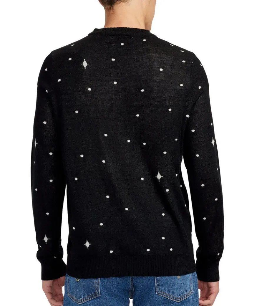 Men's Santa Unicorn Ugly Christmas Sweater