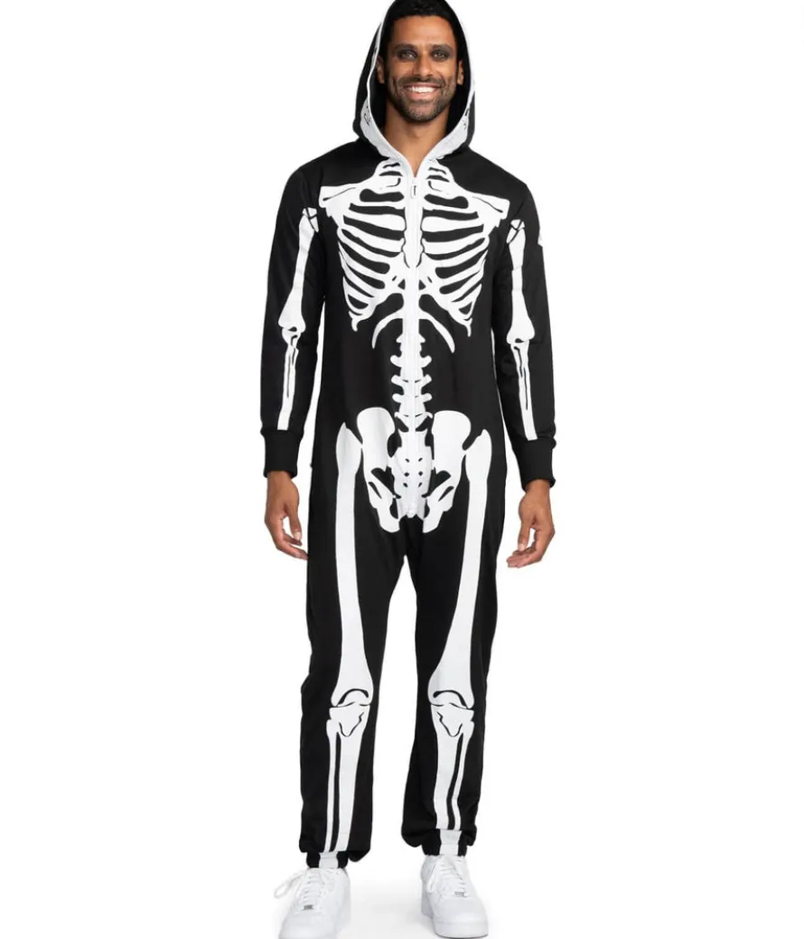 Men's Skeleton Costume