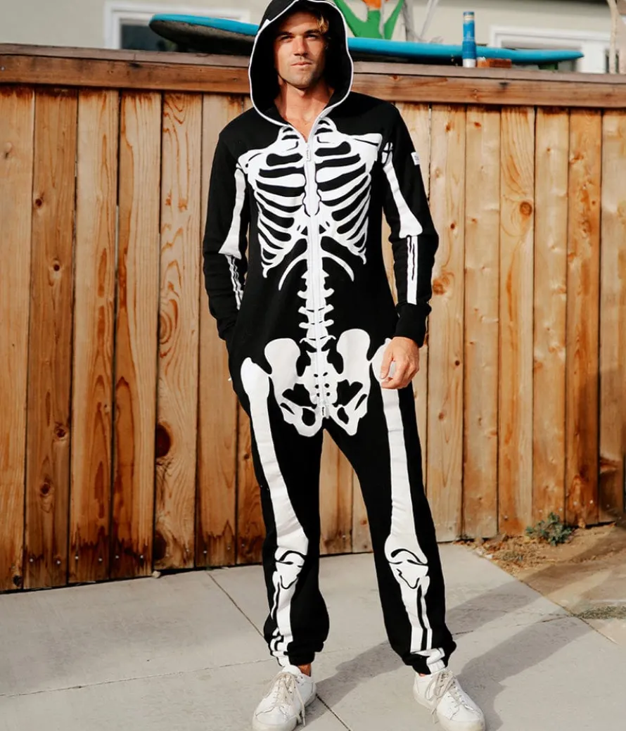 Men's Skeleton Costume