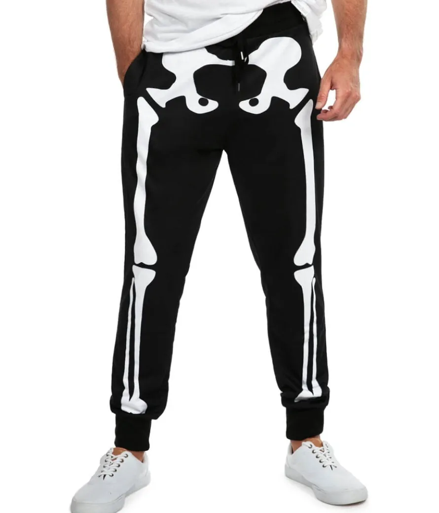 Men's Skeleton Joggers