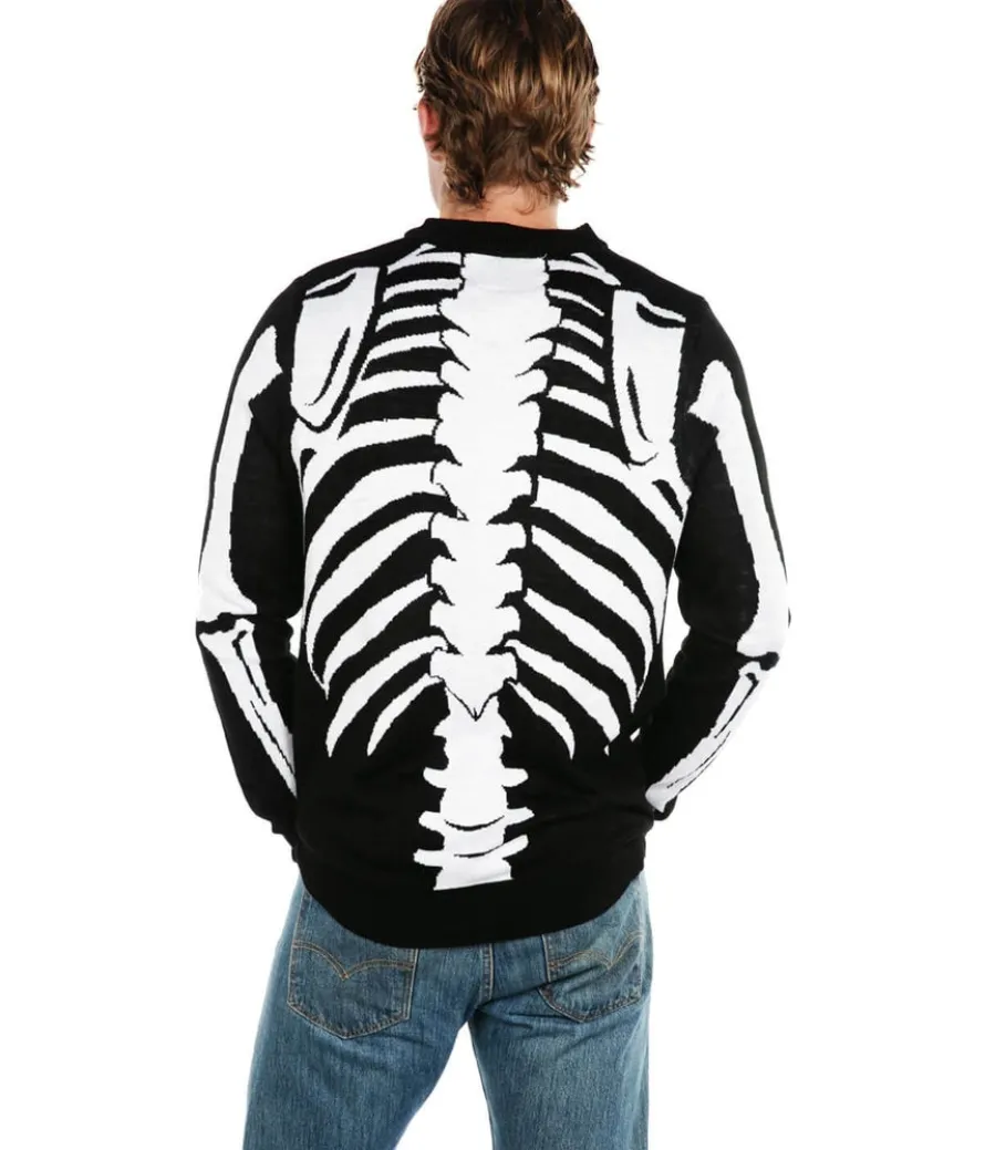 Men's Skeleton Sweater