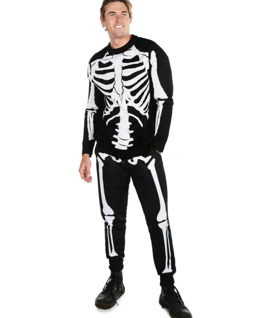 Men's Skeleton Sweater