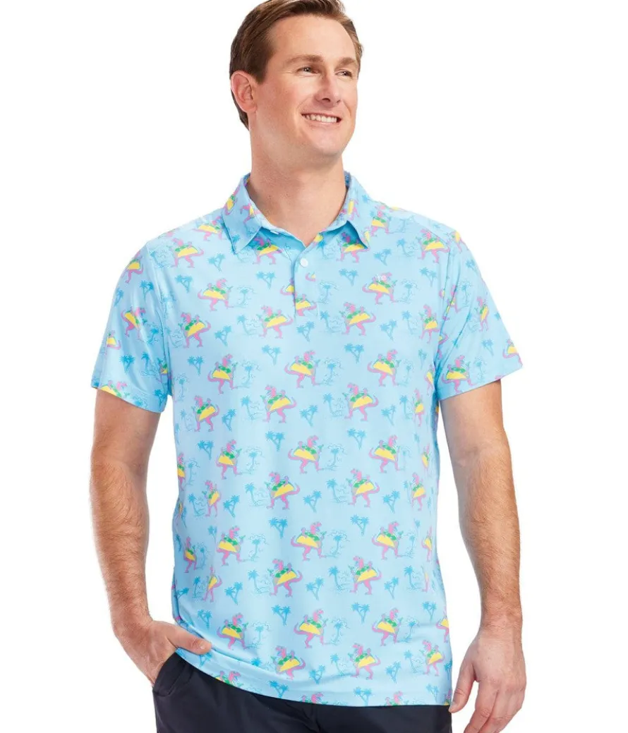 Men's Tacosaurus Golf Polo