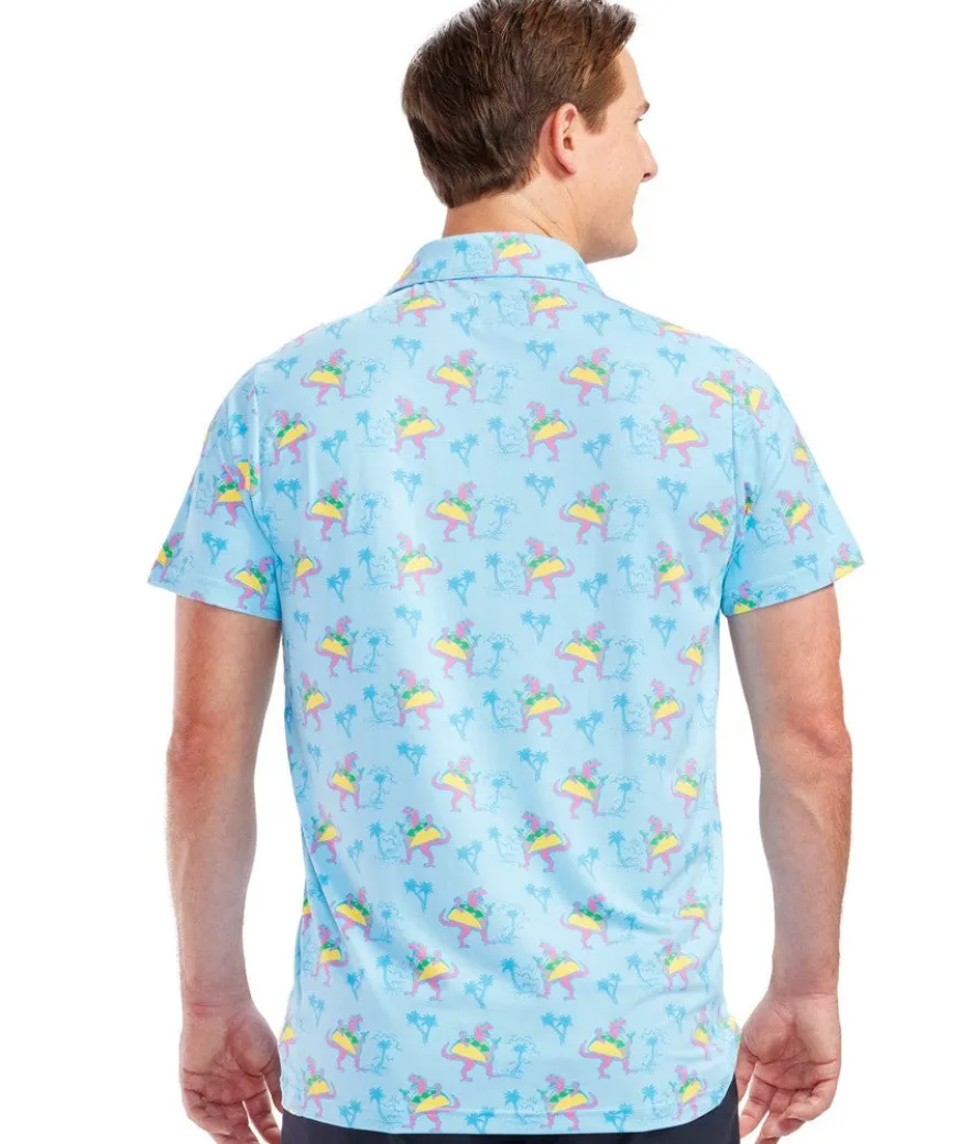Men's Tacosaurus Golf Polo