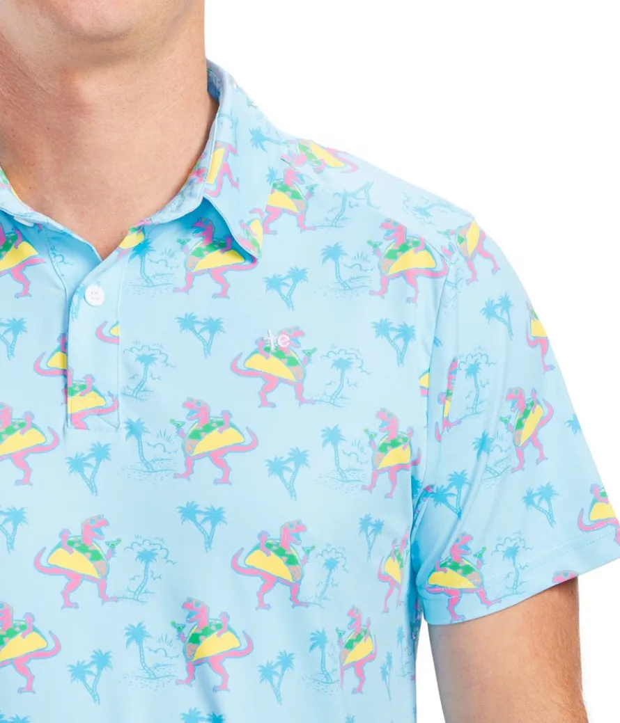 Men's Tacosaurus Golf Polo