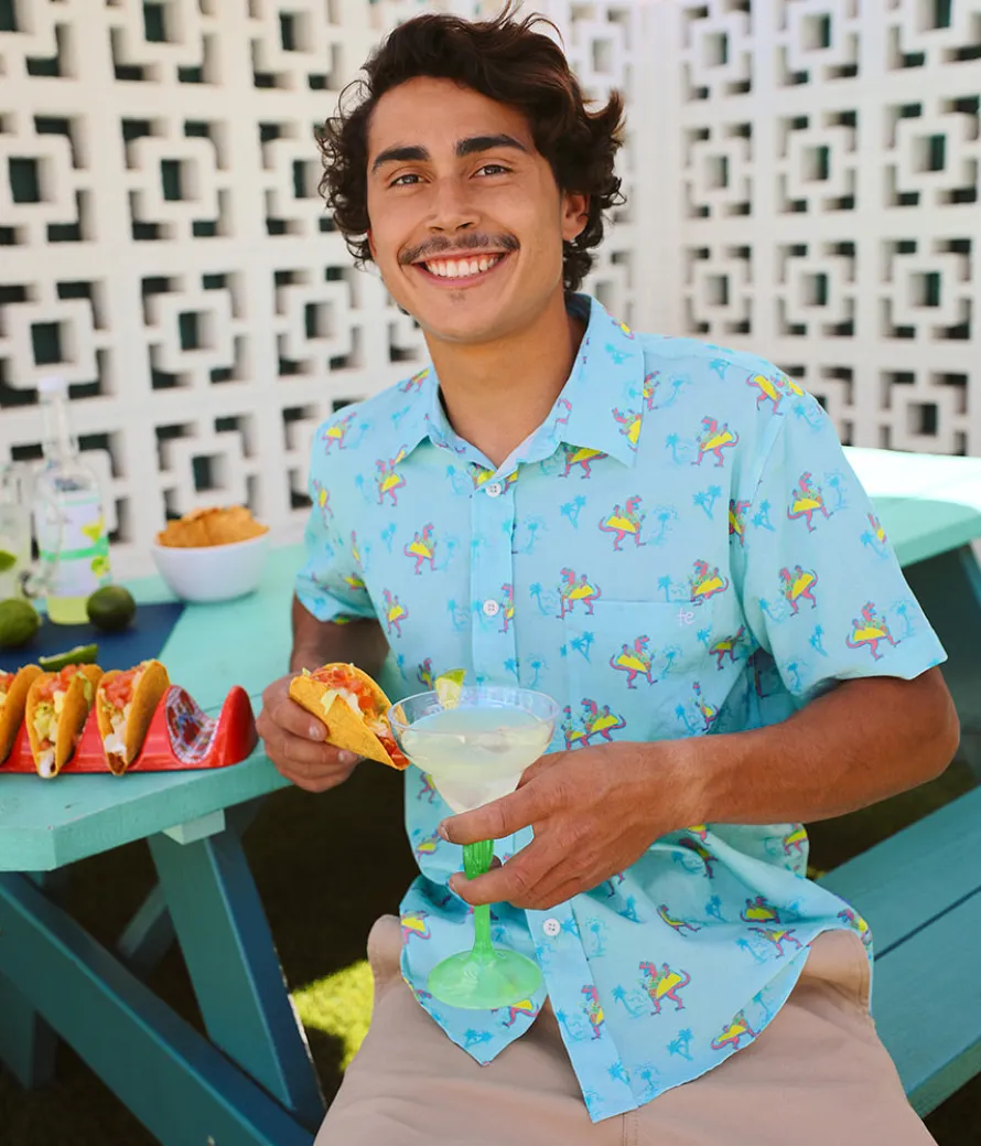 Men's Tacosaurus Hawaiian Shirt