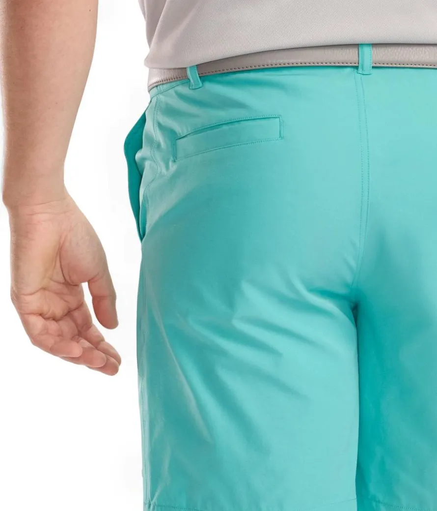 Men's Teal Golf Shorts