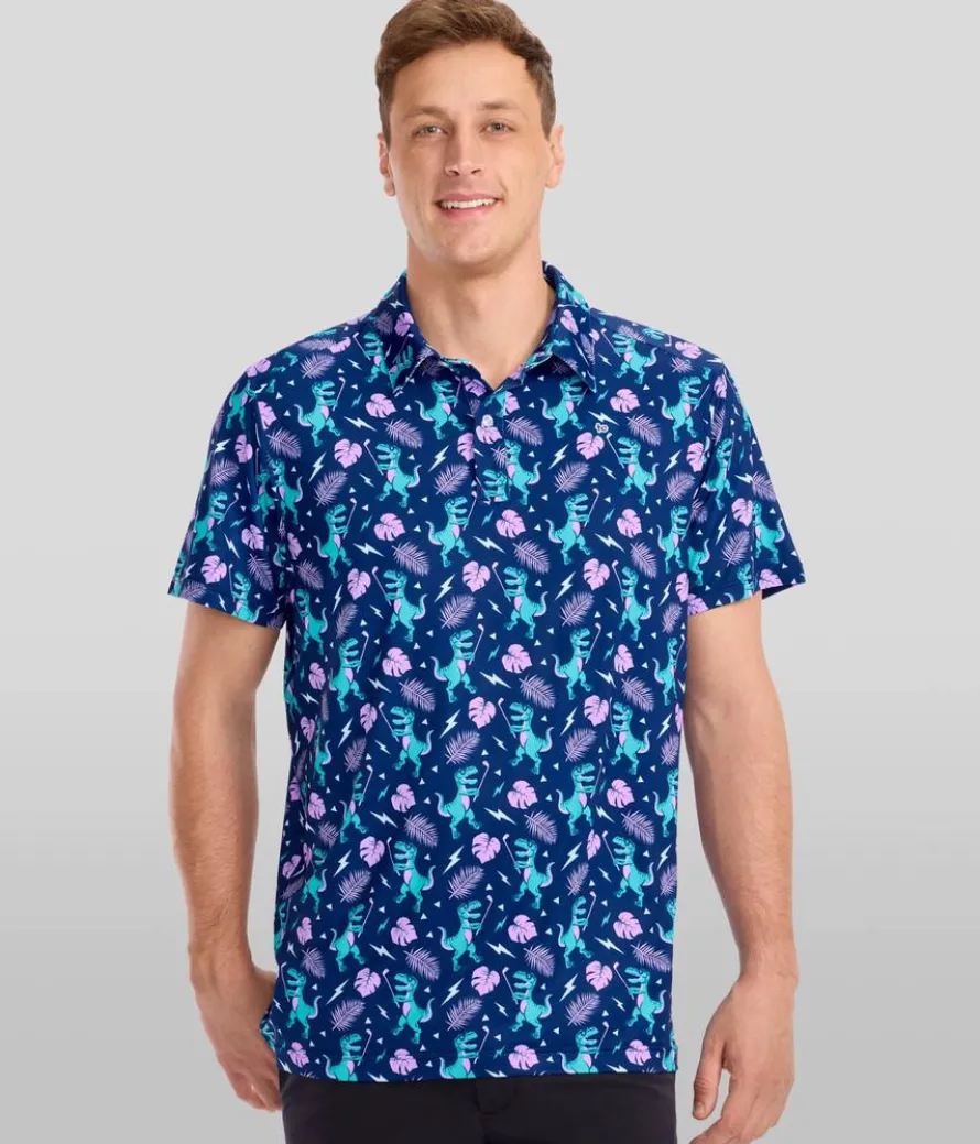 Men's Tee Rex Golf Polo