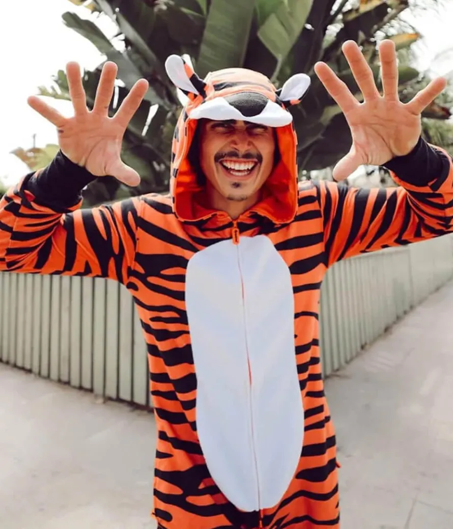 Men's Tiger Costume