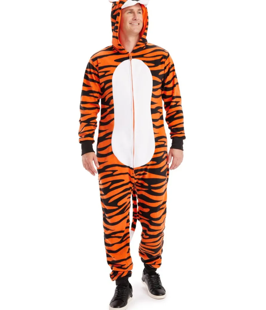 Men's Tiger Costume