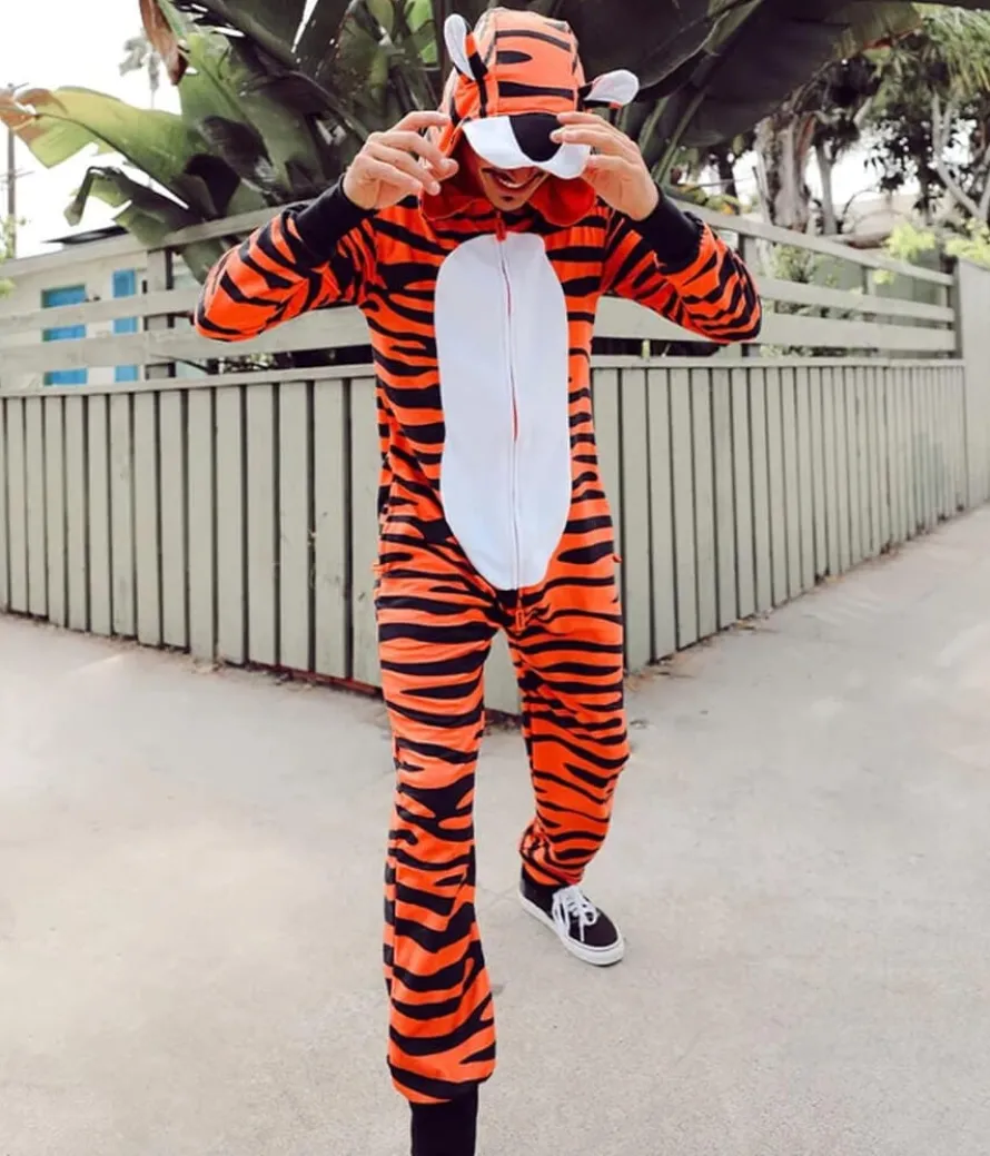 Men's Tiger Costume