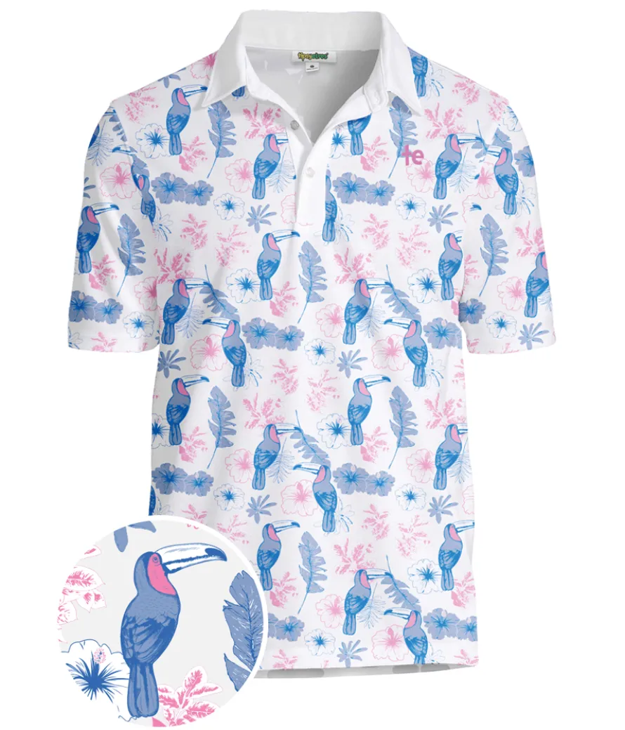 Men's Toucan Tango Golf Polo