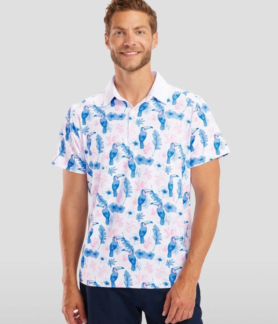 Men's Toucan Tango Golf Polo