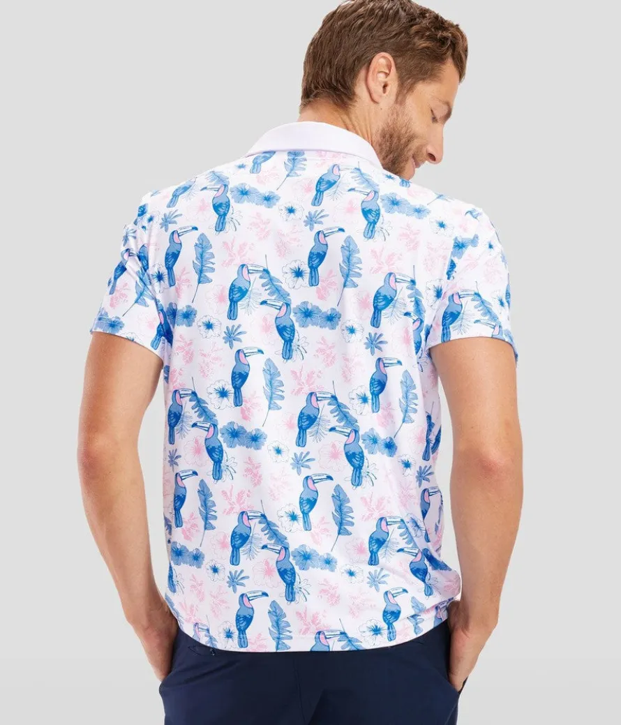 Men's Toucan Tango Golf Polo