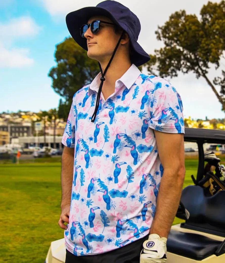 Men's Toucan Tango Golf Polo