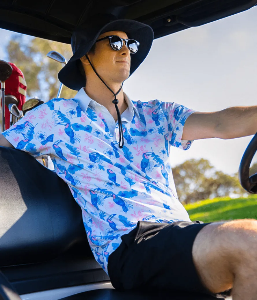 Men's Toucan Tango Golf Polo
