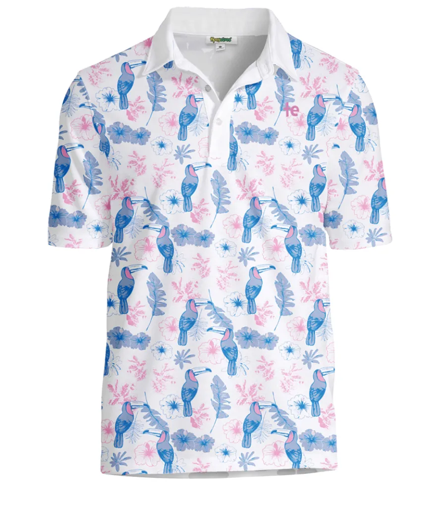 Men's Toucan Tango Golf Polo