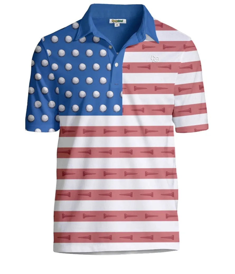 Men's U-S-Ace Golf Polo