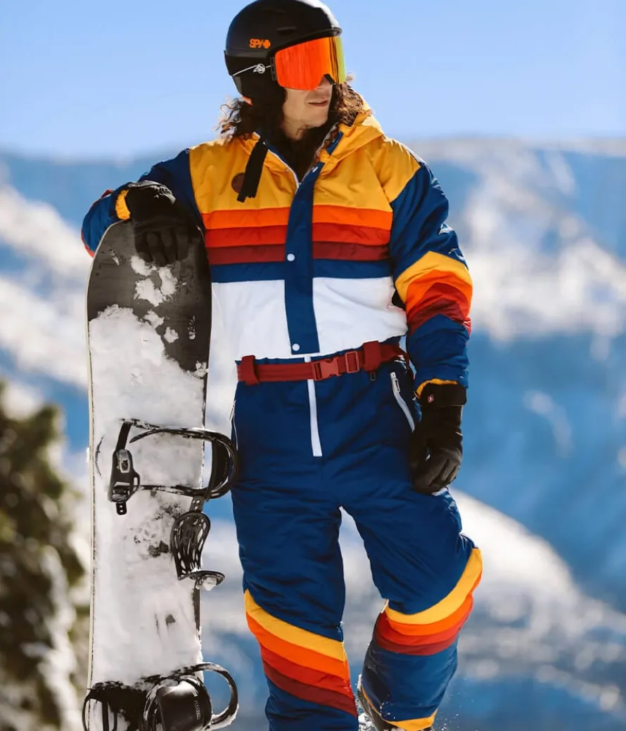 Men's Vintage Freestyle Snow Suit