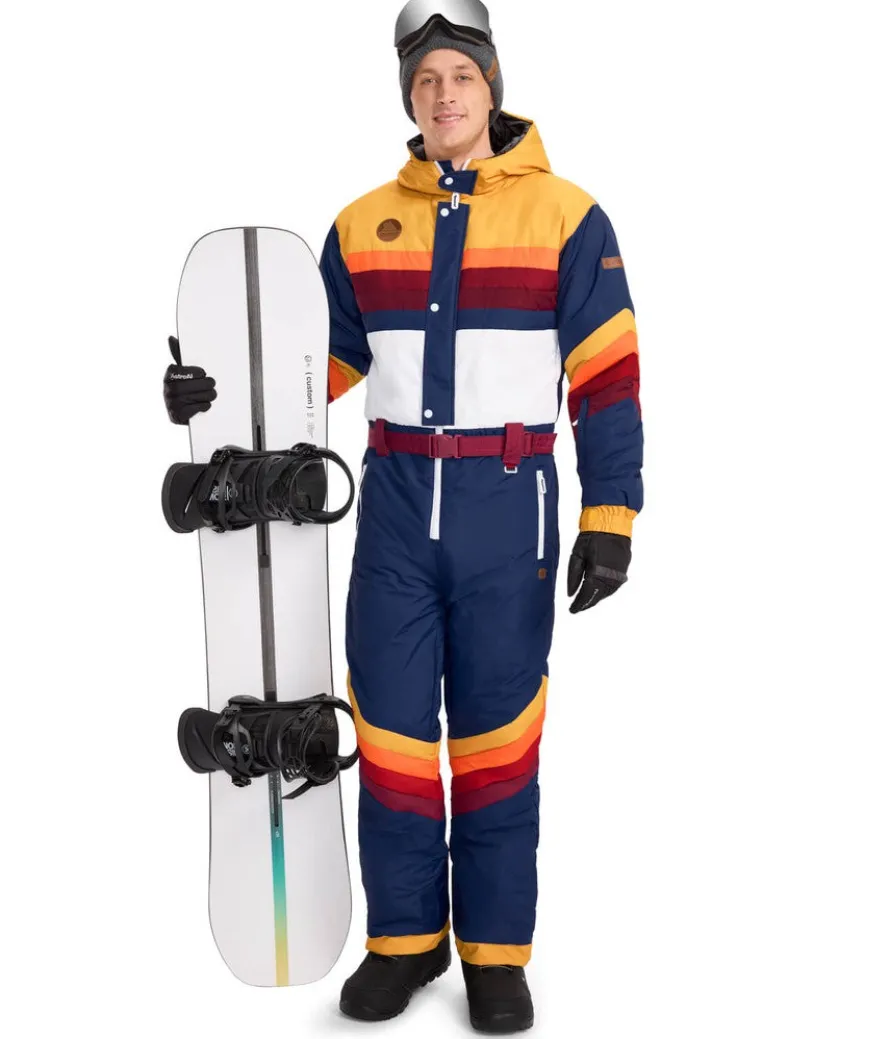 Men's Vintage Freestyle Snow Suit