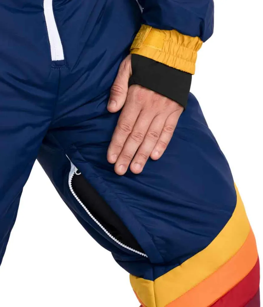 Men's Vintage Freestyle Snow Suit