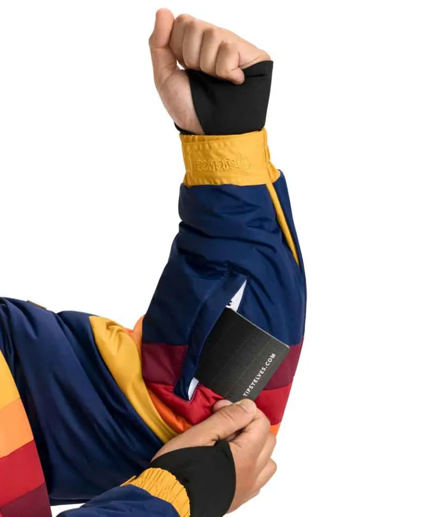 Men's Vintage Freestyle Snow Suit