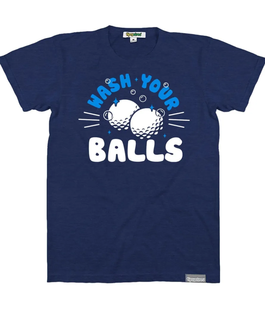 Men's Wash Your Balls Golf Tee