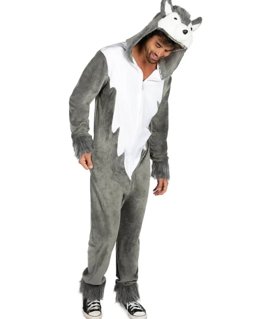 Men's Wolf Costume