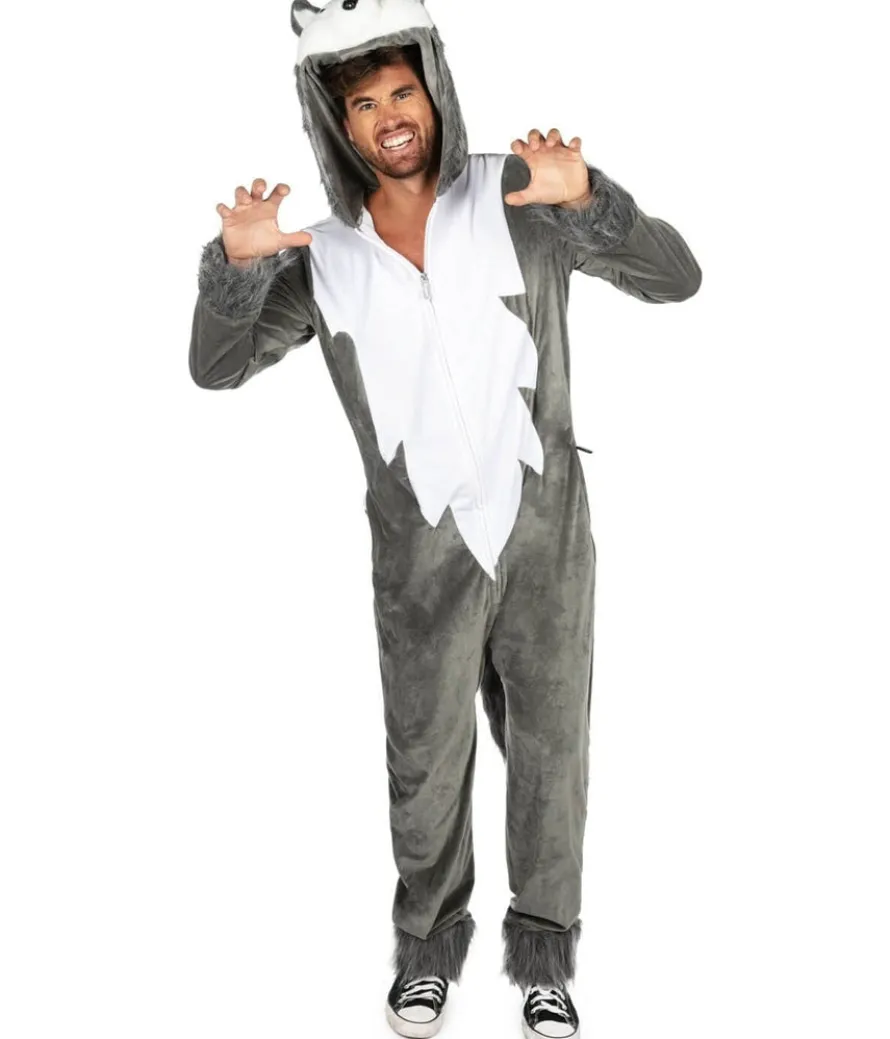 Men's Wolf Costume
