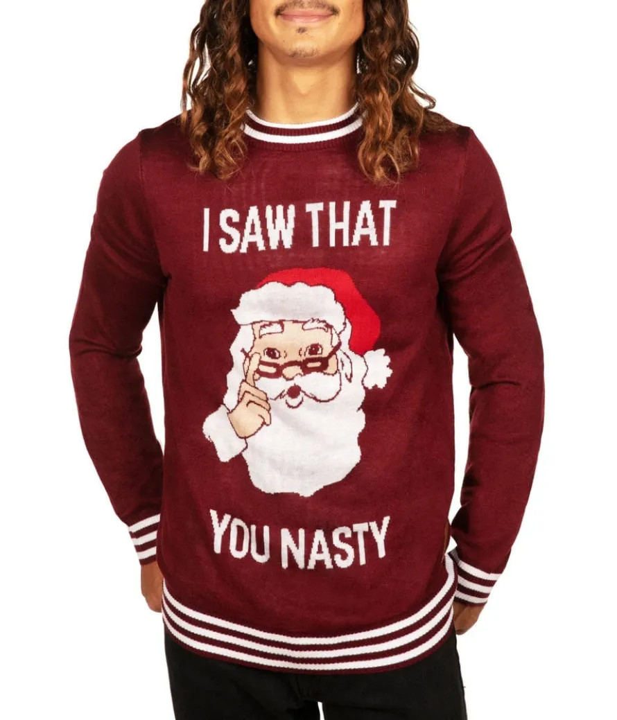 Men's You Nasty Ugly Christmas Sweater