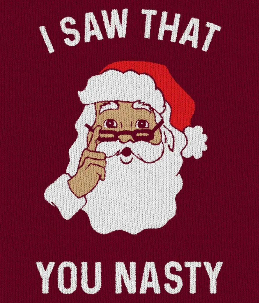 Men's You Nasty Ugly Christmas Sweater