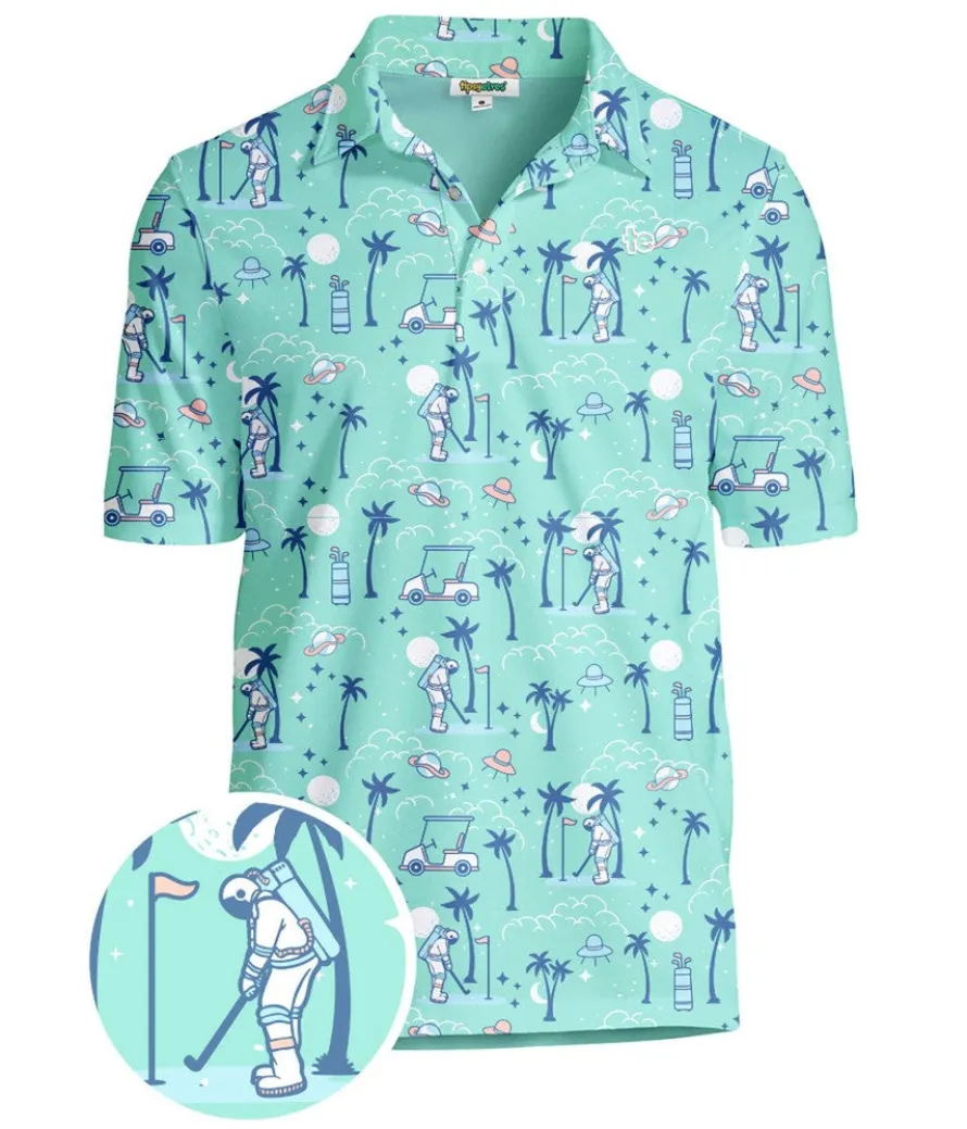Men's Zero Gravity Golf Polo