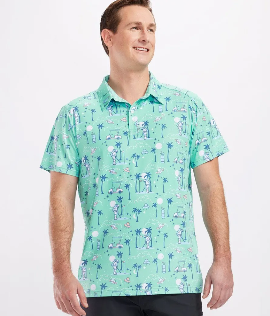Men's Zero Gravity Golf Polo