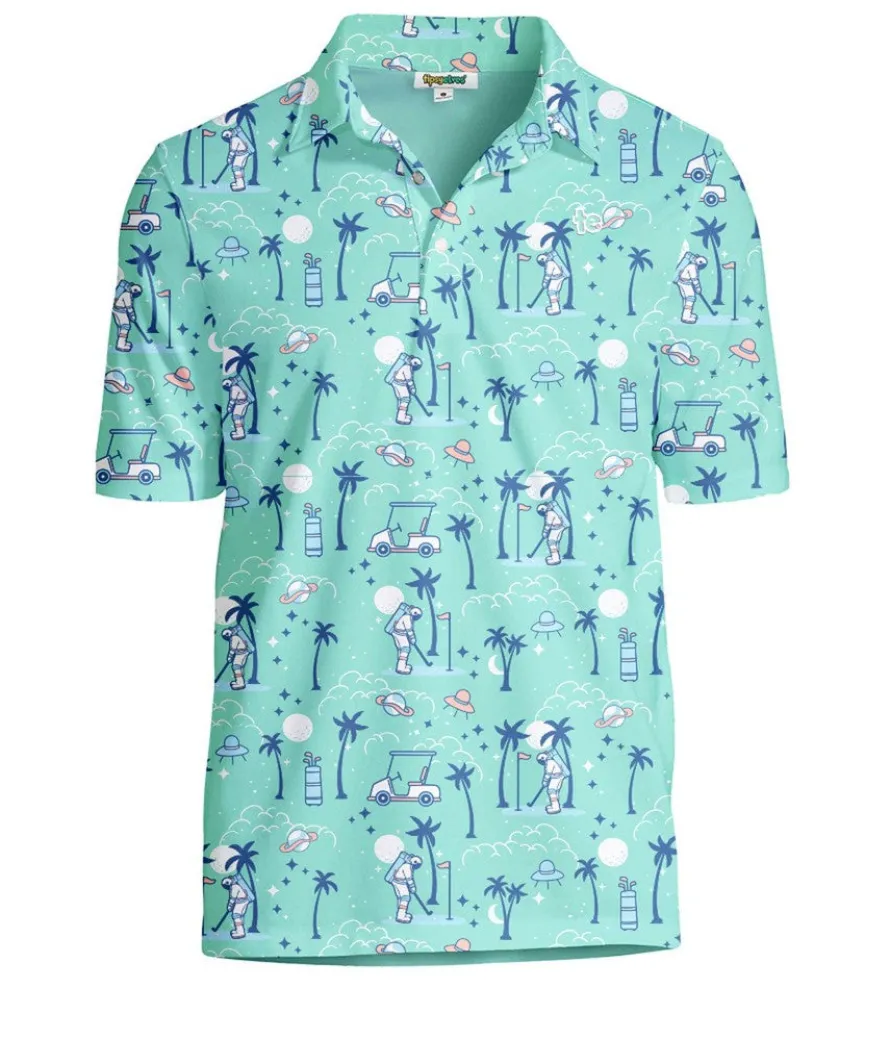 Men's Zero Gravity Golf Polo
