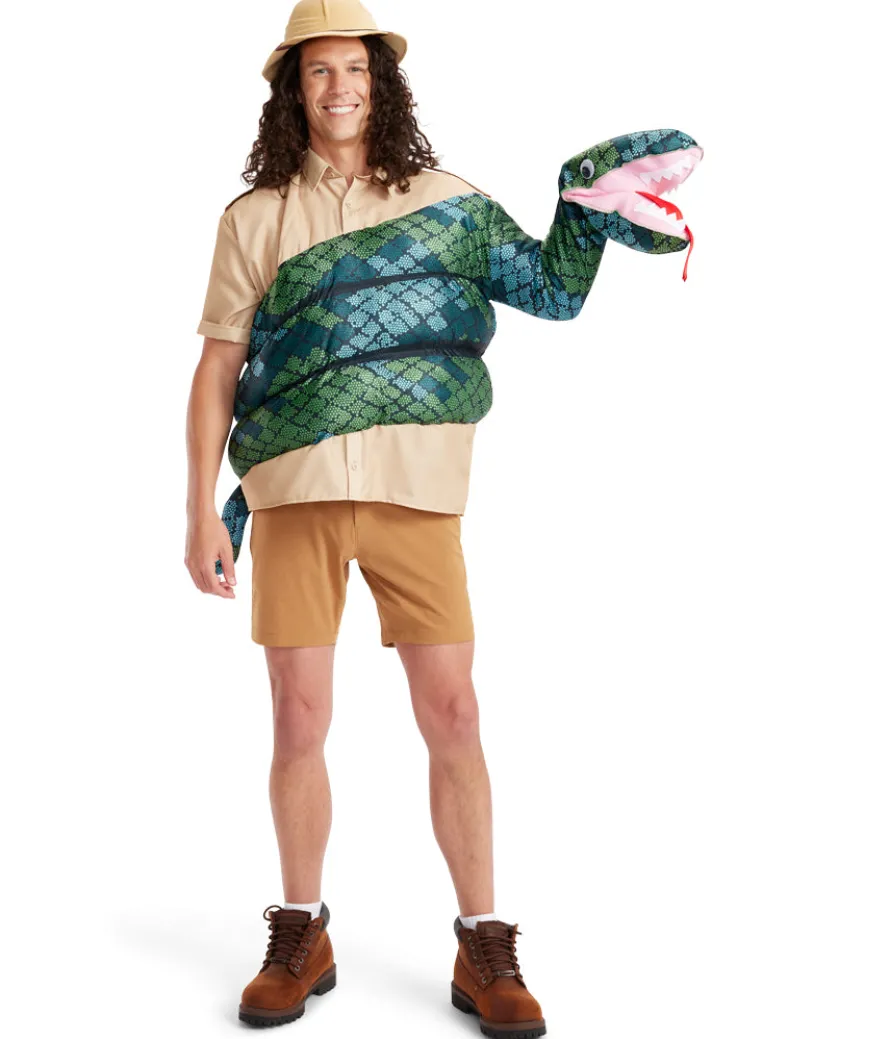Men's Zoo Keeper Costume