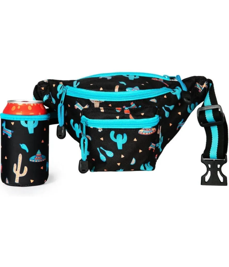 Midnight Fiesta Fanny Pack
