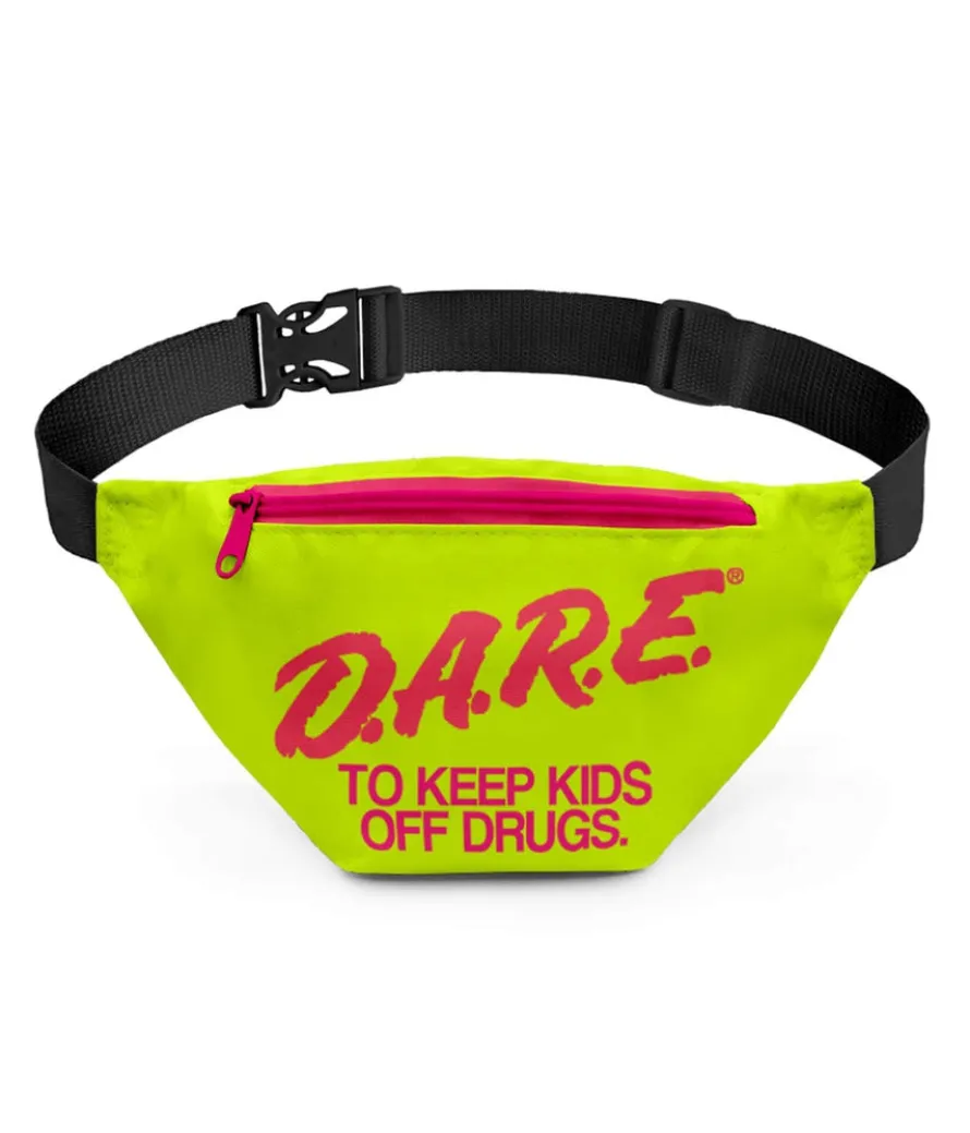 Neon Green DARE Fanny Pack