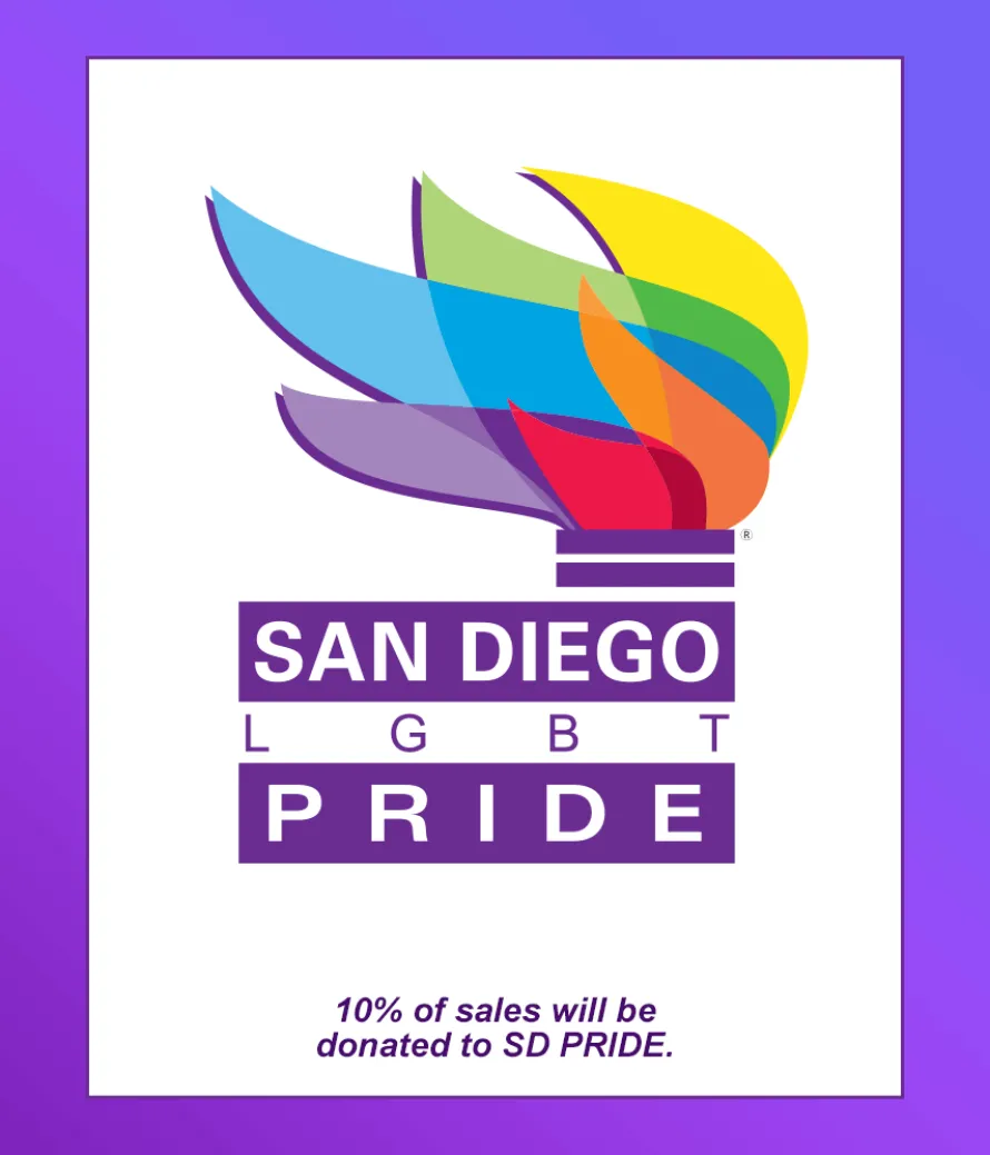 Pan Pride Flag Tank Top