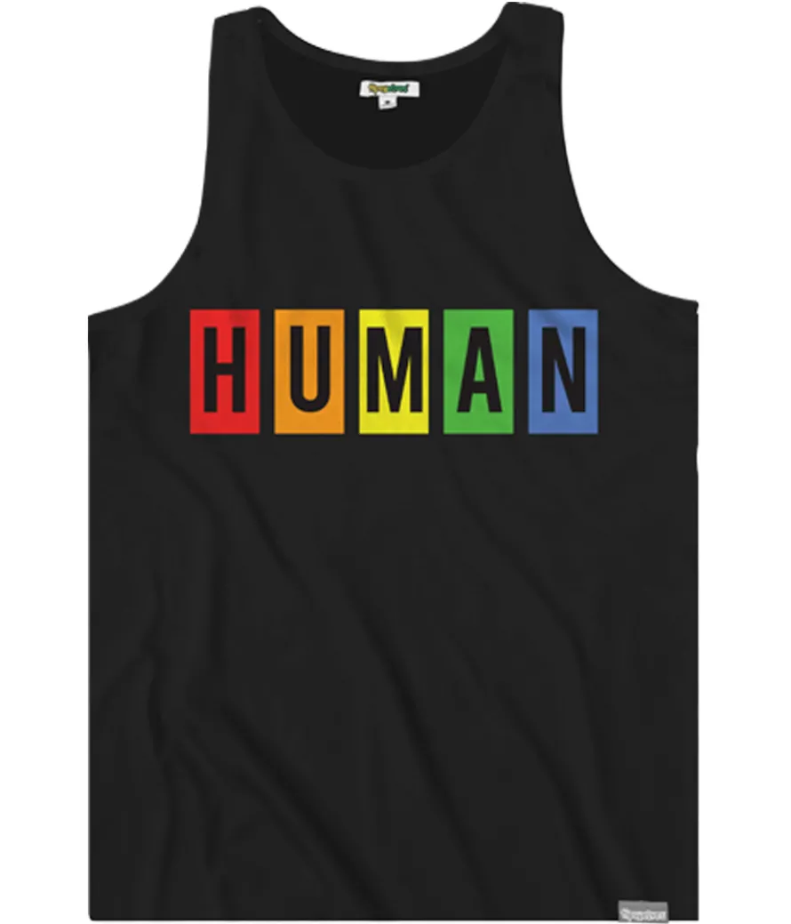 Proud Human Tank Top