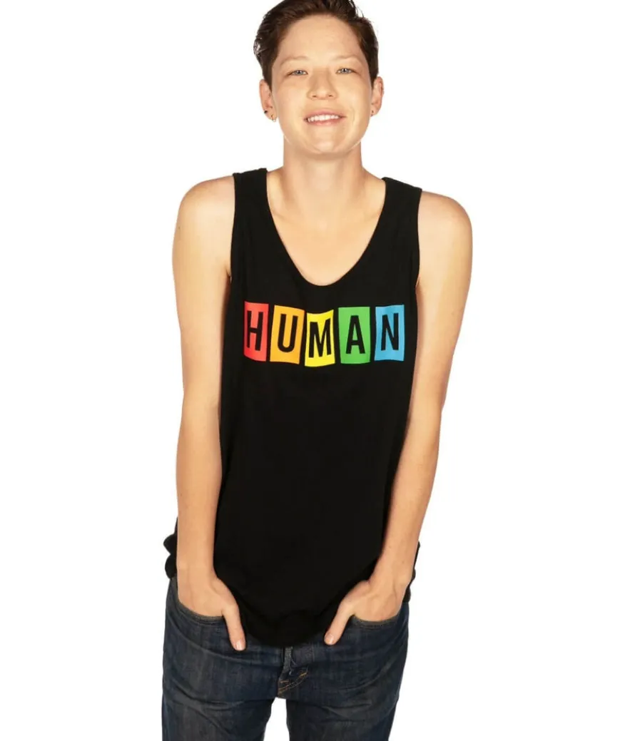 Proud Human Tank Top