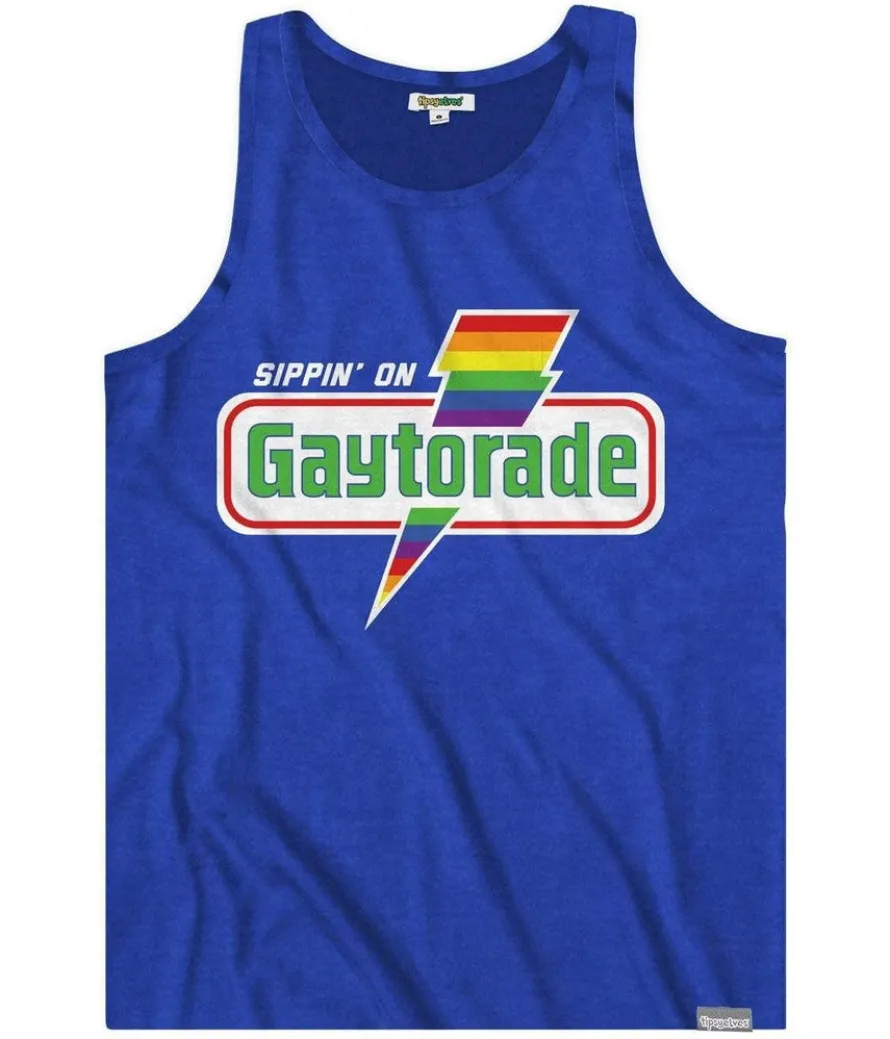 Sippin' On Gaytorade Tank Top