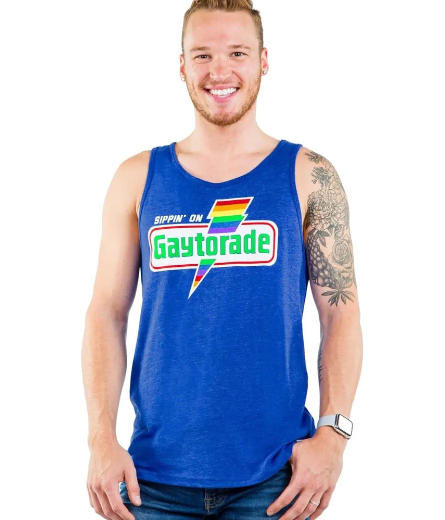 Sippin' On Gaytorade Tank Top