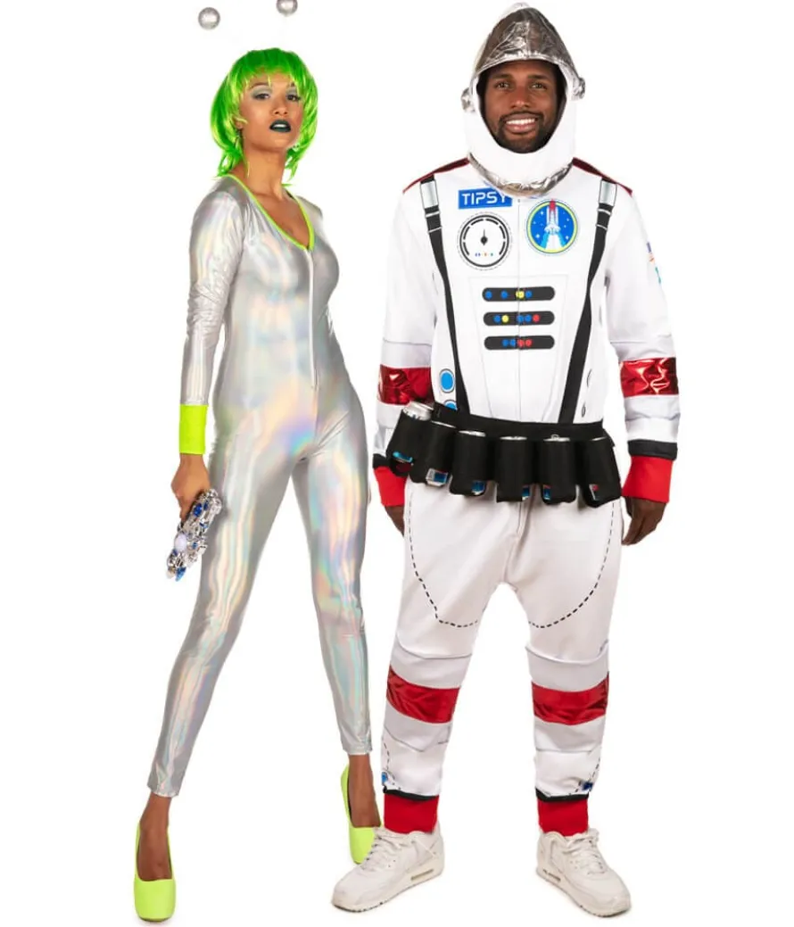 Space Couples Costumes