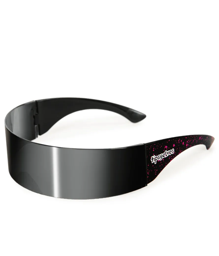 Spaced Out Black Cyclops Sunglasses
