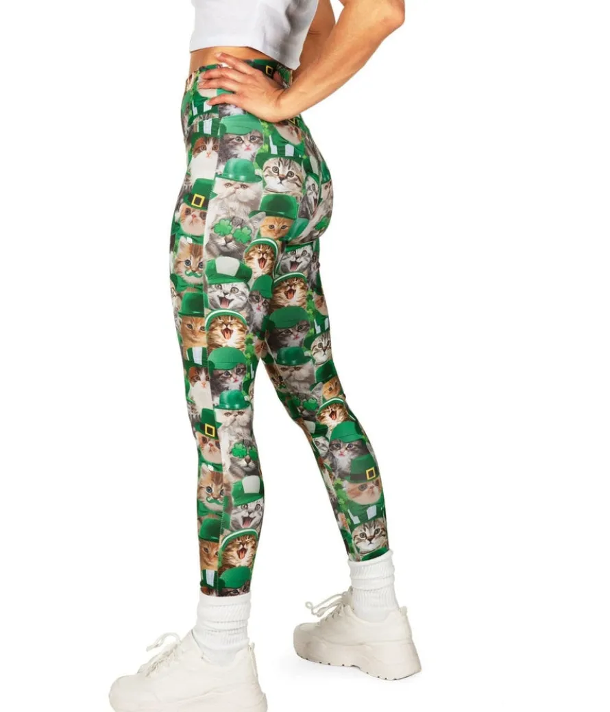 St. Cattys High Waisted Leggings