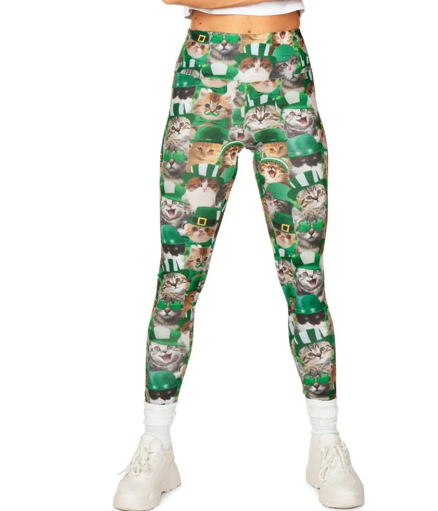 St. Cattys High Waisted Leggings