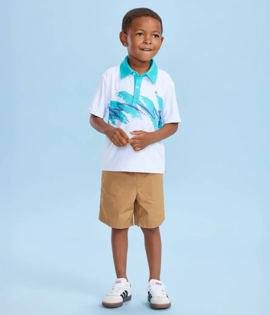 Toddler Boy's Rip 'N Sip Golf Polo
